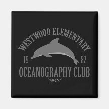 Oceanography Club Magnets