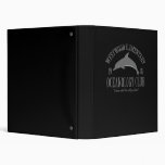 Oceanology Club Binder