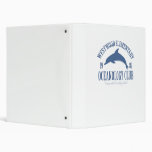 Oceanology Club Binders