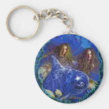 Ocean's Beauties Key Chain