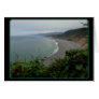 Oceans Curve Greeting Card