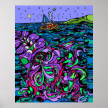 Oceans mystery posters