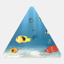 Oceans Of Fish Sticker