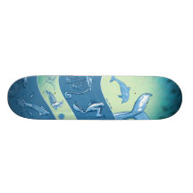 Ocean's Symphony Skate Boards