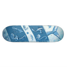 Ocean's Symphony Skate Decks