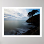 Oceanside Cliff Posters