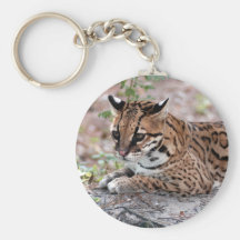 Ocelot 01 9x9 key chains