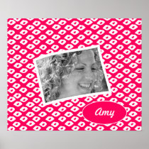 Ocelot Photo Frames - Red Print