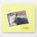Ocelot Photo Frames - Yellow mousepads