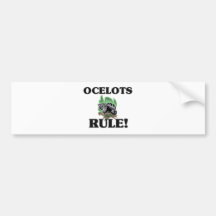 OCELOTS Rule! Bumper Sticker