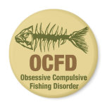 OCFD OCD Fishing Magnets