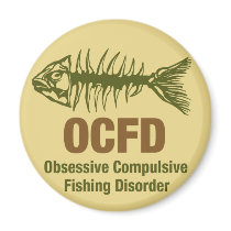 OCFD OCD Fishing Magnets