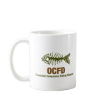 OCFD OCD Fishing Mugs