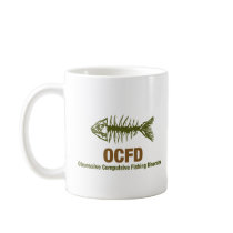 OCFD OCD Fishing Mugs