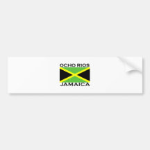 Ocho Rios, Jamaica Bumper Sticker