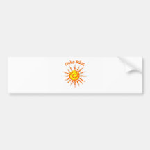 Ocho Rios, Jamaica Bumper Sticker