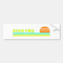 Ocho Rios, Jamaica Bumper Sticker
