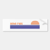 Ocho Rios, Jamaica Bumper Stickers