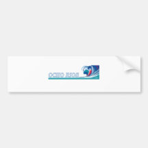 Ocho Rios, Jamaica Bumper Stickers