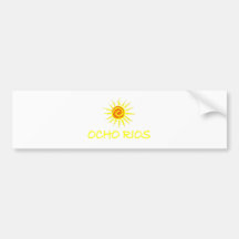 Ocho Rios, Jamaica Bumper Stickers