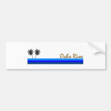 Ocho Rios, Jamaica Bumper Stickers