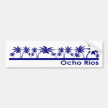 Ocho Rios, Jamaica Bumper Stickers
