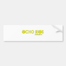 Ocho Rios, Jamaica Bumper Stickers