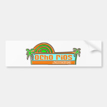 Ocho Rios, Jamaica Bumper Stickers