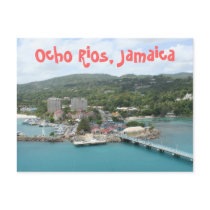 Ocho Rios, Jamaica Postcard