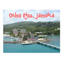 Ocho Rios, Jamaica Postcard