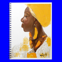 OCHUN OIL PAINT BY LIZ LOZ notebooks