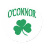 O'Connor Irish stickers