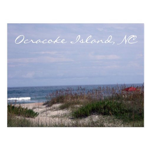 Ocracoke Island, NC Postcard