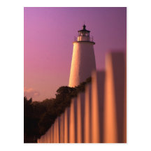 Ocracoke Lighthouse Post Card
