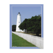 Ocracoke Lighthouse Postcard