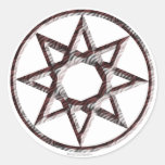 Octagram Stickers