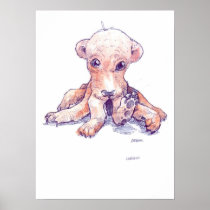 Octobear Poster