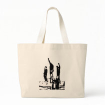 October 16th 1968 Mexico City, Summer Olympics Canvas Bags