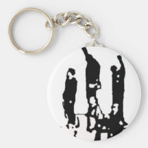 October 16th 1968 Mexico City, Summer Olympics Keychain