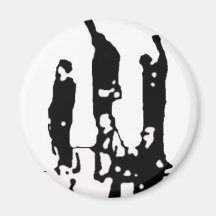 October 16th 1968 Mexico City, Summer Olympics Refrigerator Magnet