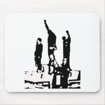 October 16th 1968 Mexico City, Summer Olympics Mouse Pad