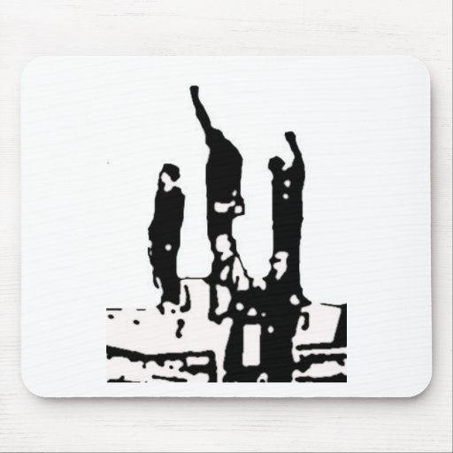 October 16th 1968 Mexico City, Summer Olympics Mouse Pad