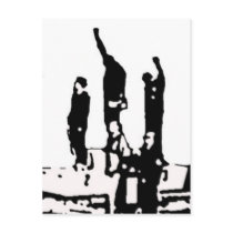 October 16th 1968 Mexico City, Summer Olympics Postcard