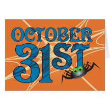 October 31st Card