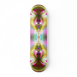October - Customized skateboards
