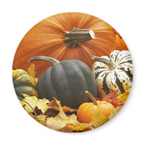 October Decoration Magnet
