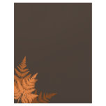 October Fern Letterhead