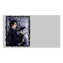 October Herald Business Cards