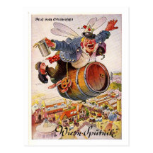 Octoberfest 2 postcards