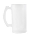Octoberfest Glass Frosted Stein Beer Mug